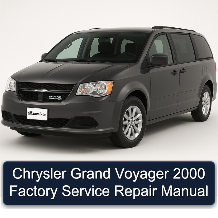 2000 Chrysler Grand Voyager Service Repair Workshop Manual PDF