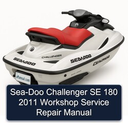 2011 SEA-DOO Challenger SE 180 Service Repair Workshop Manual PDF