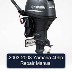  2003-2008 Yamaha 40hp Repair Manual
