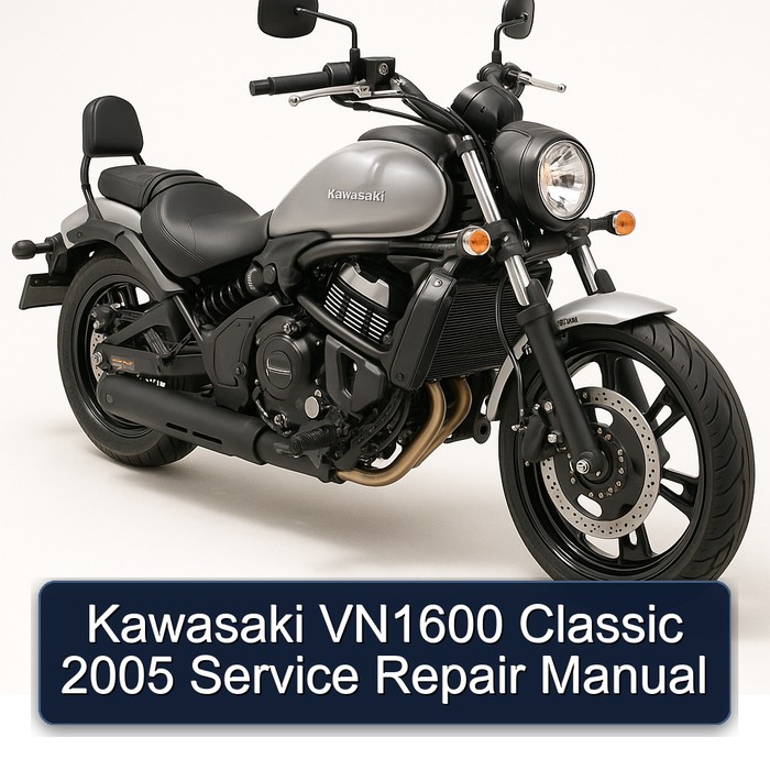 2005 Aprilia Classic Kawasaki VN1600 Service Repair Workshop Manual PDF