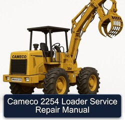 Cameco 2254 Loader Service Repair Workshop Manual PDF