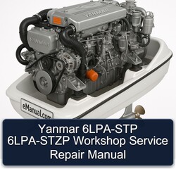 Yanmar 6LPA-STP 6LPA-STZP Service Repair Workshop Manual PDF