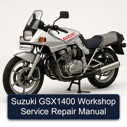 Suzuki GSX Series GSX1400 Service Repair Workshop Manual PDF