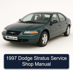 1997 Chrysler Stratus Dodge Shop Service Repair Workshop Manual PDF