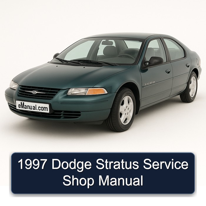 1997 Chrysler Stratus Dodge Shop Service Repair Workshop Manual PDF