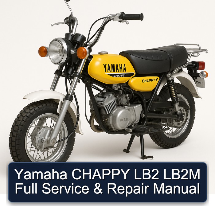 Yamaha Chappy LB2 LB2M Service Repair Workshop Manual PDF
