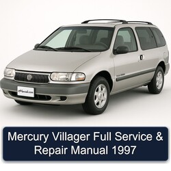 1997 Mercury Villager Service Repair Workshop Manual PDF