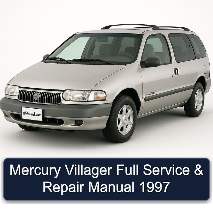1997 Mercury Villager Service Repair Workshop Manual PDF
