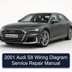 2001 Audi S8 Electrical Wiring Diagrams PDF