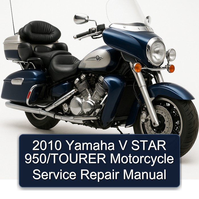 2010 Yamaha V Star 950/tourer Motorcycle Service Repair Workshop Manual PDF