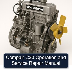 Perkins 103 10 Compair C20 Operation Service Repair Workshop Manual PDF