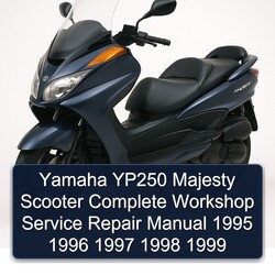 1995-1999 Yamaha Majesty YP250 Scooter Service Repair Workshop Manual PDF