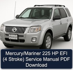 Mercury Mariner / 225 HP EFI (4 Stroke) Service Repair Workshop Manual PDF