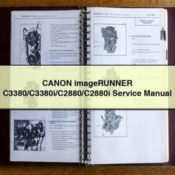 Canon Imagerunner C3380/c3380i/c2880/c2880i Service Repair Workshop Manual PDF