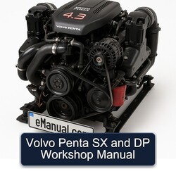 Volvo Penta SX DP Service Repair Workshop Manual PDF