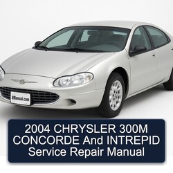 2004 Chrysler Concorde 300M Intrepid Service Repair Workshop Manual PDF