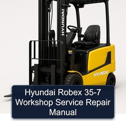 Hyundai Robex 35-7 Service Repair Workshop Manual PDF