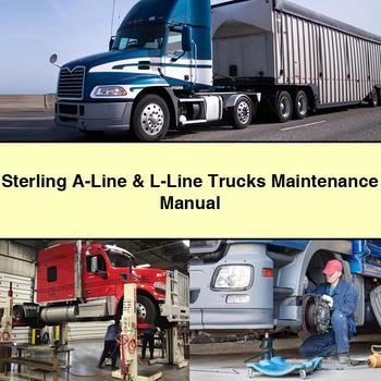 Sterling A & L Line L-LINE Trucks Service Repair Workshop Manual PDF