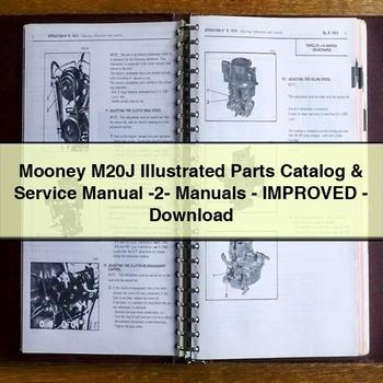 Mooney M20J Illustrated -2- -improved Parts Catalog PDF