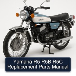 Yamaha R5 R5B R5C Replacement Parts Catalog PDF