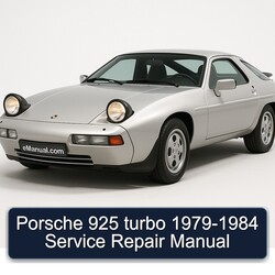 1979-1984 Porsche 925 Turbo Service Repair Workshop Manual PDF