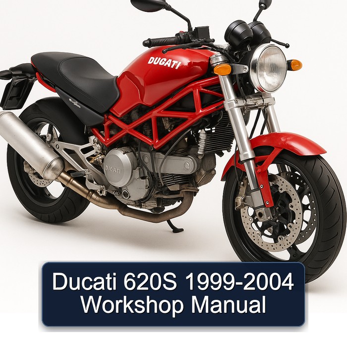 1999-2004 Ducati 620 620S Service Repair Workshop Manual PDF