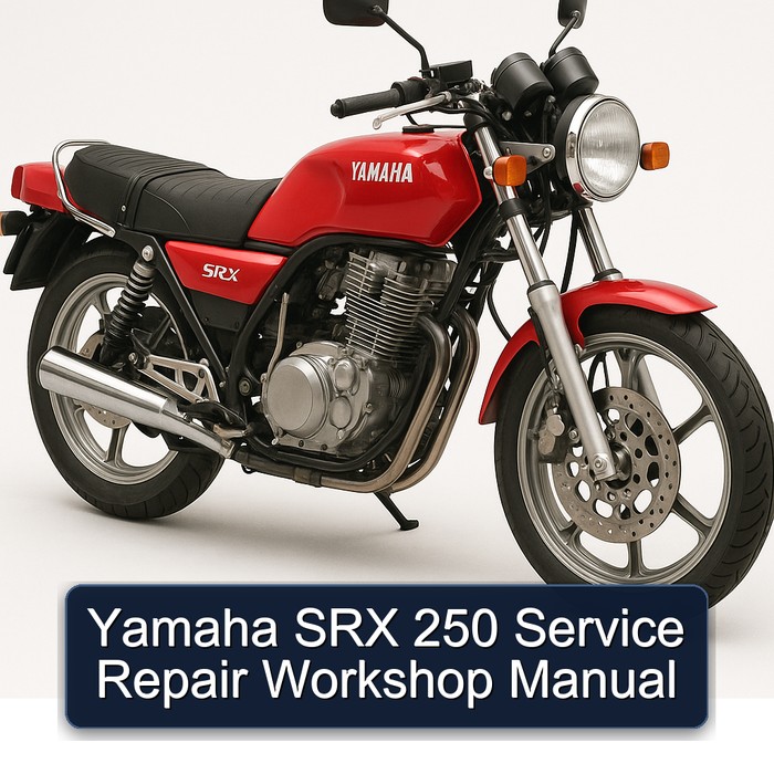 Yamaha SRX Models 250 Service Repair Workshop Manual PDF