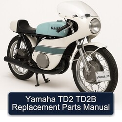 Yamaha TD2 TD2B Replacement Parts Catalog PDF