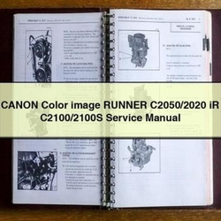 2020 Canon Color Image Runner C2050/ Ir C2100/2100s Service Repair Workshop Manual PDF