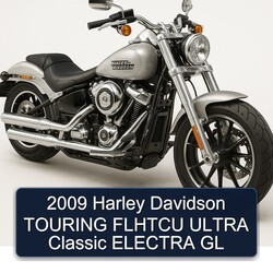 2009 Harley Davidson TOURING FLHTCU ULTRA Classic ELECTRA GL