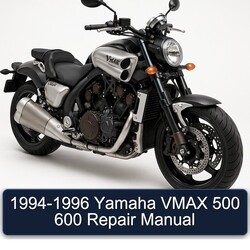 1994-1996 Yamaha Vmax Service Repair Workshop Manual PDF