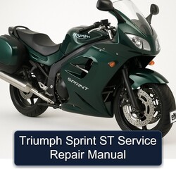 Triumph Sprint Service Repair Workshop Manual PDF