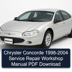 1998-2004 Chrysler Concorde Service Repair Workshop Manual PDF