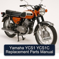 Yamaha YCS1 YCS1C Replacement Parts Catalog PDF