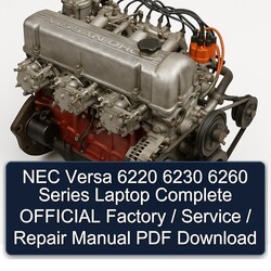 Datsun L Series & Z NEC Versa 6220 6230 6260 Laptop Official / Service Repair Workshop Manual PDF