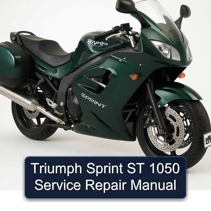 Triumph Sprint ST 1050 Service Repair Workshop Manual PDF