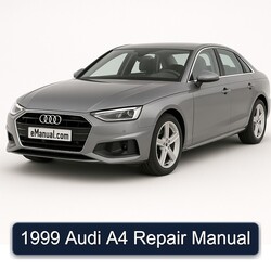1999 Audi A4 Service Repair Workshop Manual PDF