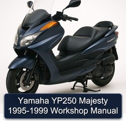 1995-1999 Yamaha Majesty YP250 Service Repair Workshop Manual PDF