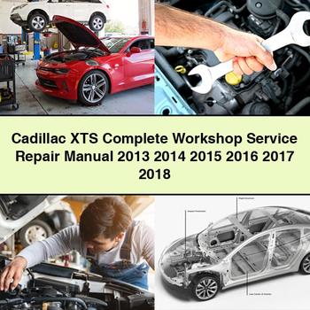 2013-2018 Cadillac XTS Service Repair Workshop Manual PDF