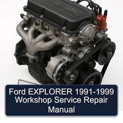 1991-1999 Ford Explorer Service Repair Workshop Manual PDF