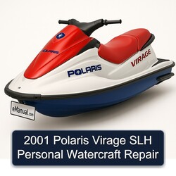 2001 Polaris Virage SLH Personal Watercraft Service Repair Workshop Manual PDF