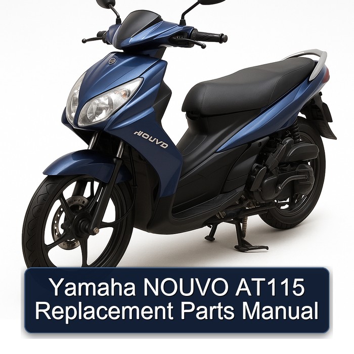 Yamaha Nouvo AT115 Replacement Parts Catalog PDF