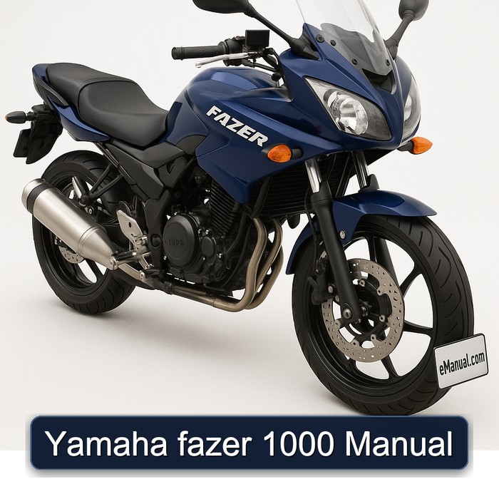 Yamaha Fazer Service Repair Workshop Manual PDF