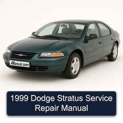 1999 Chrysler Stratus Dodge Service Repair Workshop Manual PDF