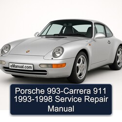 1993-1998 Porsche 911 993-carrera Service Repair Workshop Manual PDF