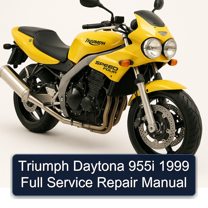 1999 Triumph Daytona 955I Service Repair Workshop Manual PDF