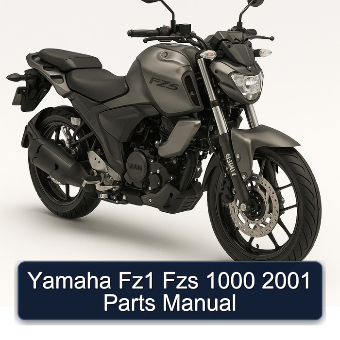 2001 Yamaha FZS Models FZ1 1000 Parts Catalog PDF