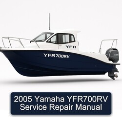 2005 Yamaha YFR700RV Service Repair Workshop Manual PDF