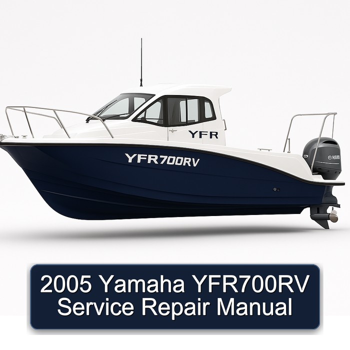 2005 Yamaha YFR700RV Service Repair Workshop Manual PDF