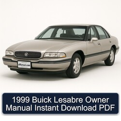 1999 Buick Lesabre Owner Owner's Manual PDF